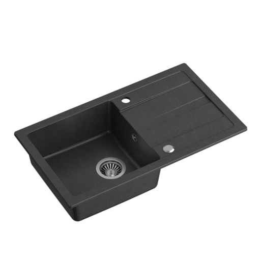 Quadron set GO MAX, crna s uzorkom