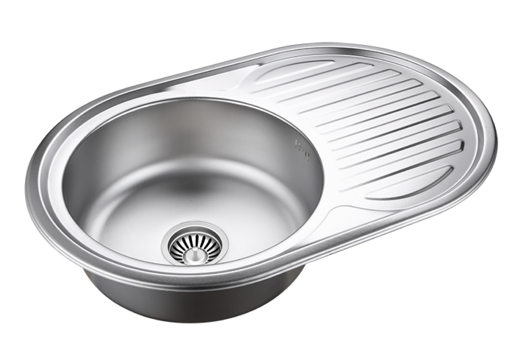 Quadron sudoper TOM 211, satinirani čelik