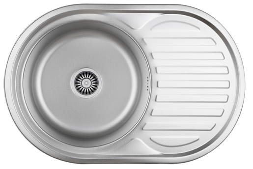 Quadron sudoper TOM 211, satinirani čelik