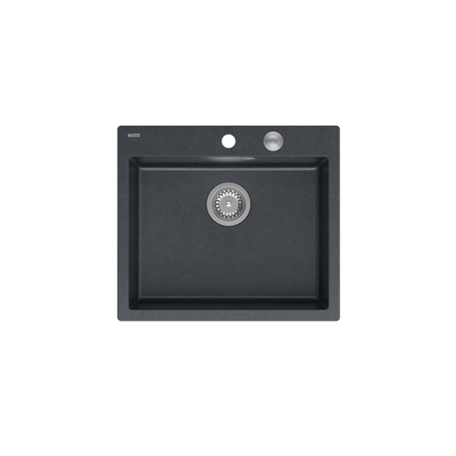 Quadron sudoper MORGAN 110, antracit/čelik s daljinskim upravljanjem