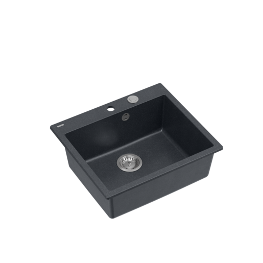 Quadron sudoper MORGAN 110, antracit/čelik s daljinskim upravljanjem