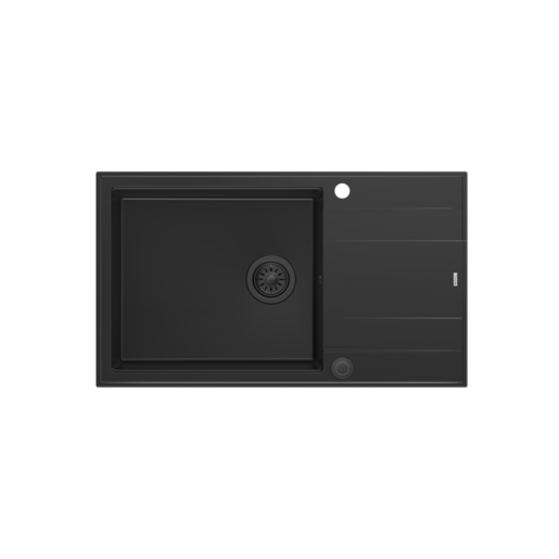 Quadron sudoper EVAN 136 XL, čisto crna/čisto crna s daljinskim upravljanjem