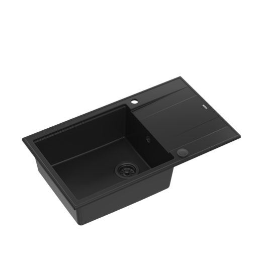 Quadron sudoper EVAN 136 XL, čisto crna/čisto crna s daljinskim upravljanjem