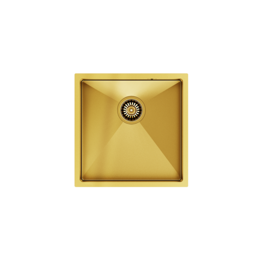 Quadron sudoper PAUL + nano PVD zlato