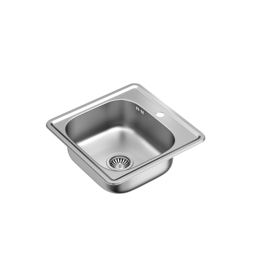 Quadron sudoper JOE 110, satinirani čelik