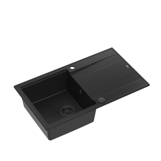 Quadron sudoper EVAN 111, čisto crna/čisto crna s daljinskim upravljanjem