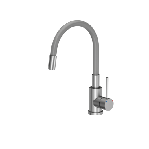 Quadron set READY MAX, srebrno siva