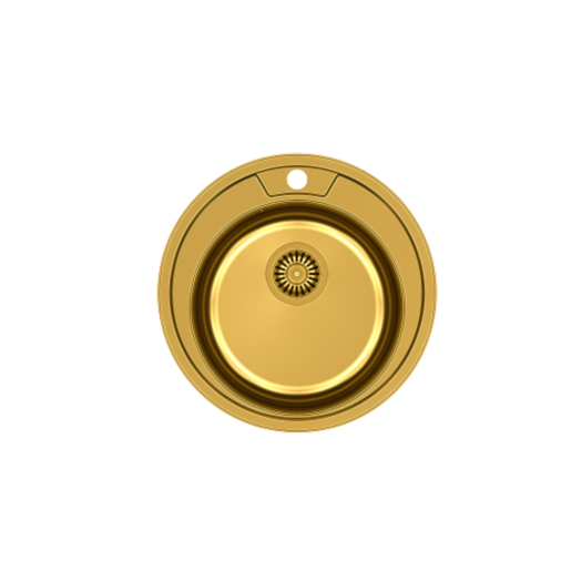 Quadron sudoper CLINT 210 + nano PVD zlato