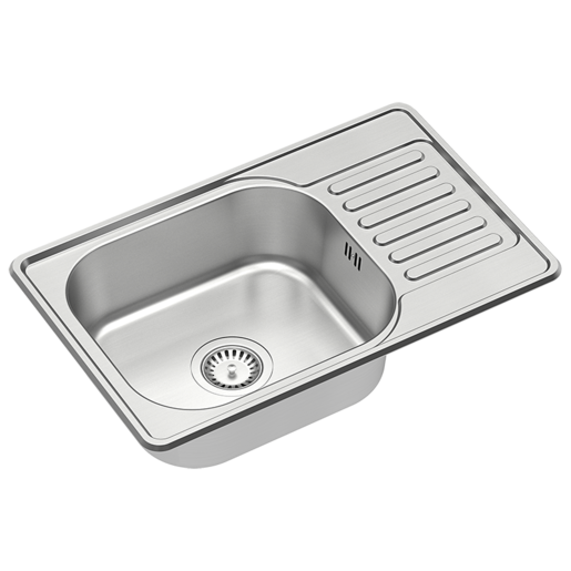 Quadron sudoper EDDIE 111, satinirani čelik