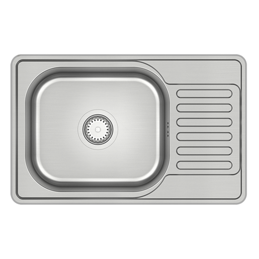 Quadron sudoper EDDIE 111, satinirani čelik