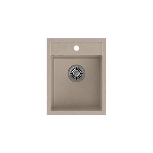 Quadron sudoper JOHNNY 90, riječni pijesak/čelik