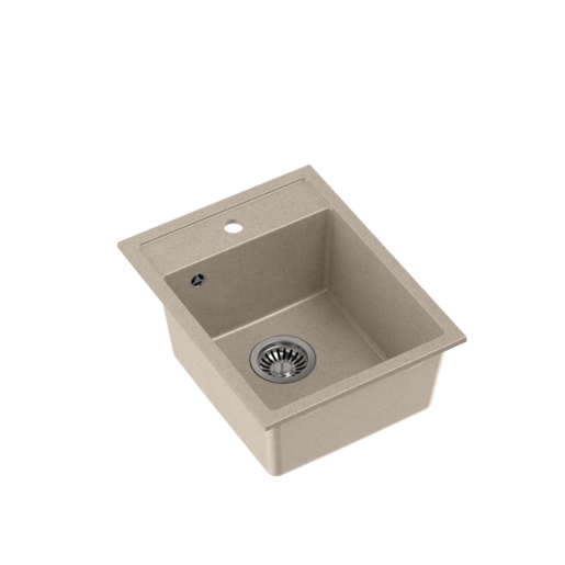 Quadron sudoper JOHNNY 90, riječni pijesak/čelik