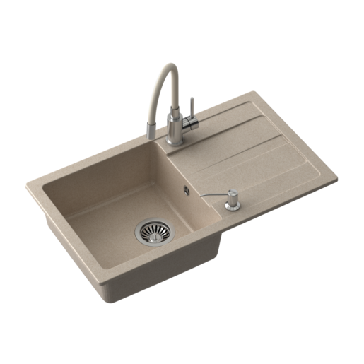 Quadron set READY MAX, bež