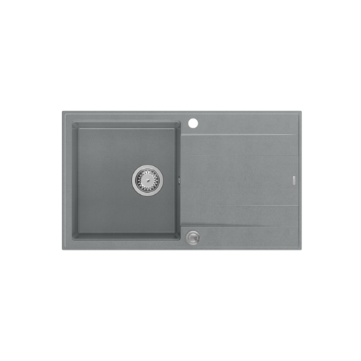 Quadron sudoper EVAN 111, srebrno siva/čelik s daljinskim upravljanjem