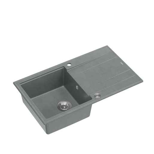 Quadron sudoper EVAN 111, srebrno siva/čelik s daljinskim upravljanjem