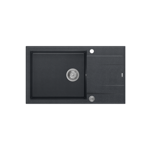 Quadron sudoper EVAN 136 XL, antracit/čelik s daljinskim upravljanjem