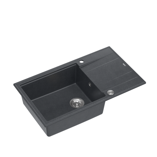 Quadron sudoper EVAN 136 XL, antracit/čelik s daljinskim upravljanjem