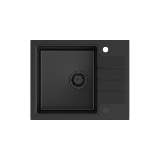 Quadron sudoper PETER 116, čisto crna/čisto crna