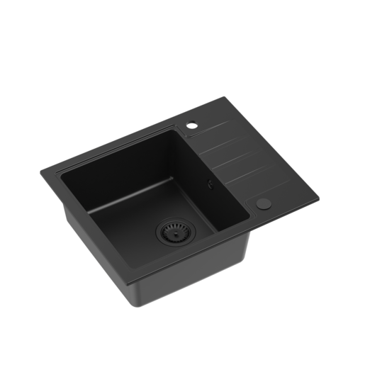 Quadron sudoper PETER 116, čisto crna/čisto crna