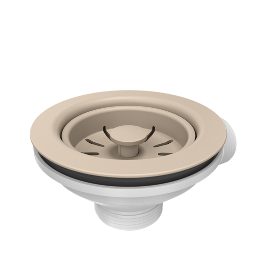 Quadron ručni odvod za granit sudopere s 1 posudom, riječni pijesak