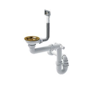 Quadron dodatak sifonu za uštedu prostora, bijeli