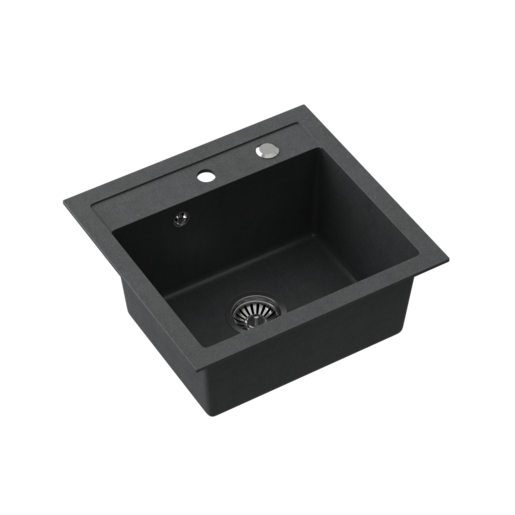 Quadron sudoper JOHNNY 110, crna s uzorkom/čelik