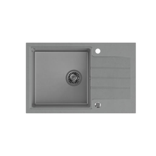 Quadron sudoper PETER 111, srebrno siva/čelik