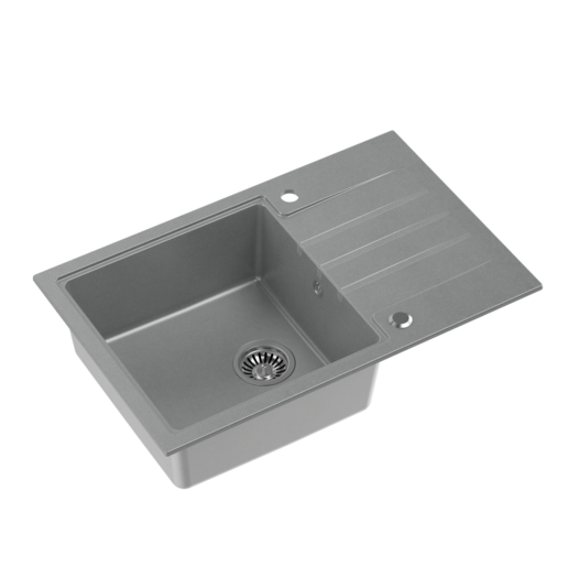 Quadron sudoper PETER 111, srebrno siva/čelik