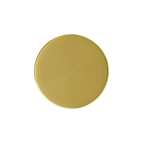 Quadron DRAIN COVER poklopac za odvod sudopera, nano PVD zlato