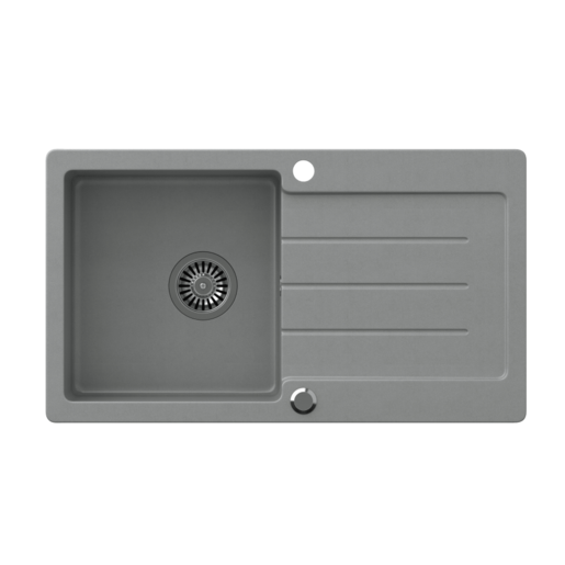 Quadron sudoper JOHNNY 111, srebrno siva/čelik