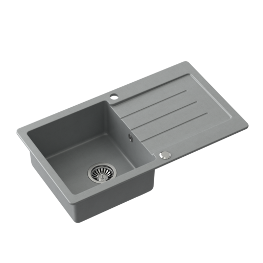 Quadron sudoper JOHNNY 111, srebrno siva/čelik