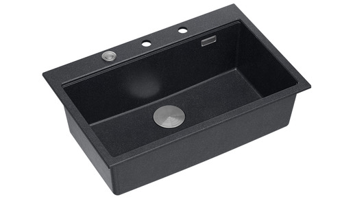 Quadron sudoper MARC WORKSTATION, antracit/čelik s daljinskim upravljanjem