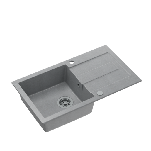 Quadron sudoper CHRISTIAN 111, srebrno siva/srebrno siva