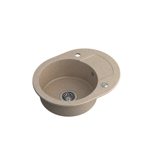 Quadron sudoper JOHNNY 216, riječni pijesak/čelik