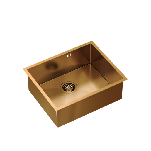 Quadron sudoper ANTHONY + nano PVD bakar