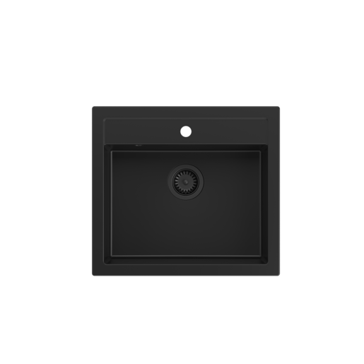 Quadron sudoper BILL 110, čisto crna/čisto crna