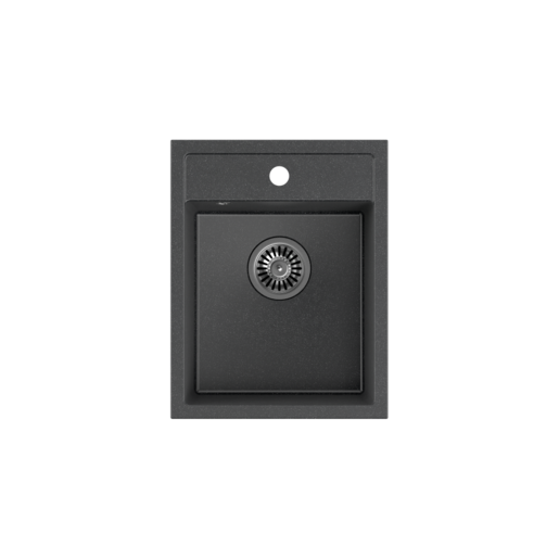 Quadron sudoper JOHNNY 90, crna s uzorkom/čelik