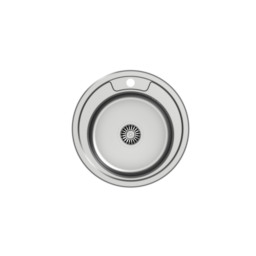 Quadron sudoper HUGO 210, satinirani čelik