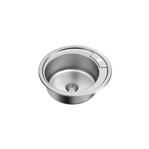 Quadron sudoper HUGO 210, satinirani čelik