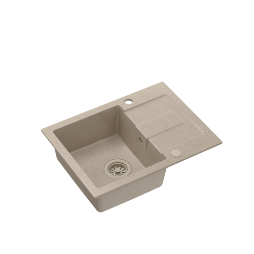 Quadron sudoper CHRISTIAN 116, riječni pijesak/riječni pijesak