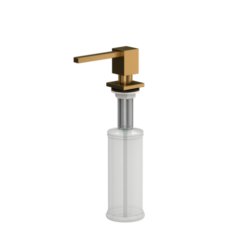 Quadron dozator EMMA, nano PVD bakar