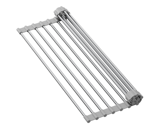 Quadron ROLLMAT rolo ocjedna mreža, čelik/siva, 380x250 mm