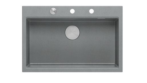 Quadron sudoper MARC WORKSTATION, srebrno siva/čelik s daljinskim upravljanjem