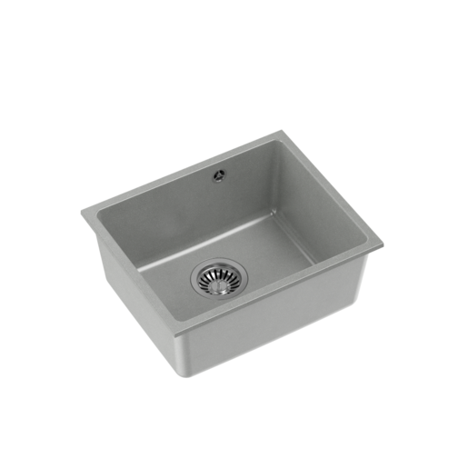 Quadron sudoper ALEC 40, srebrno siva/čelik