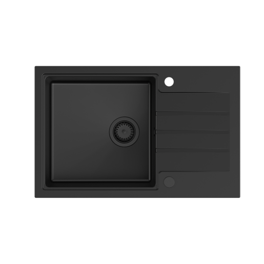 Quadron sudoper PETER 111, čisto crna/čisto crna