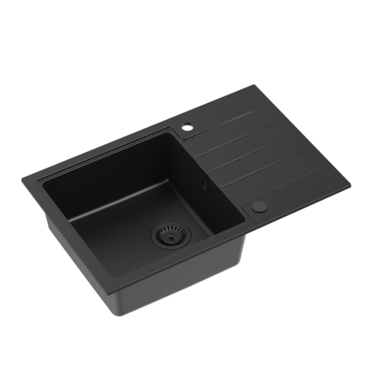 Quadron sudoper PETER 111, čisto crna/čisto crna