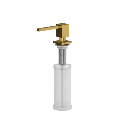 Quadron dozator EMMA, nano PVD zlato