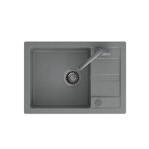 Quadron set GO SMART, srebrno siva