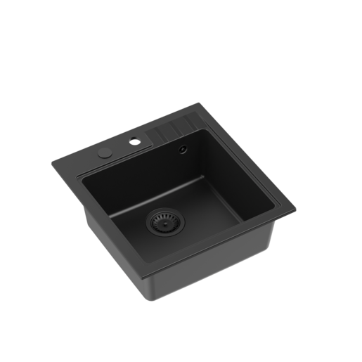 Quadron sudoper PETER 110, čisto crna/čisto crna