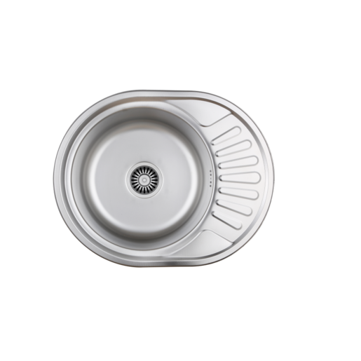 Quadron sudoper JIM 216, satinirani čelik